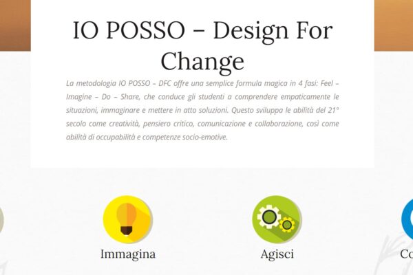 Progetto Io Posso - Design for Change