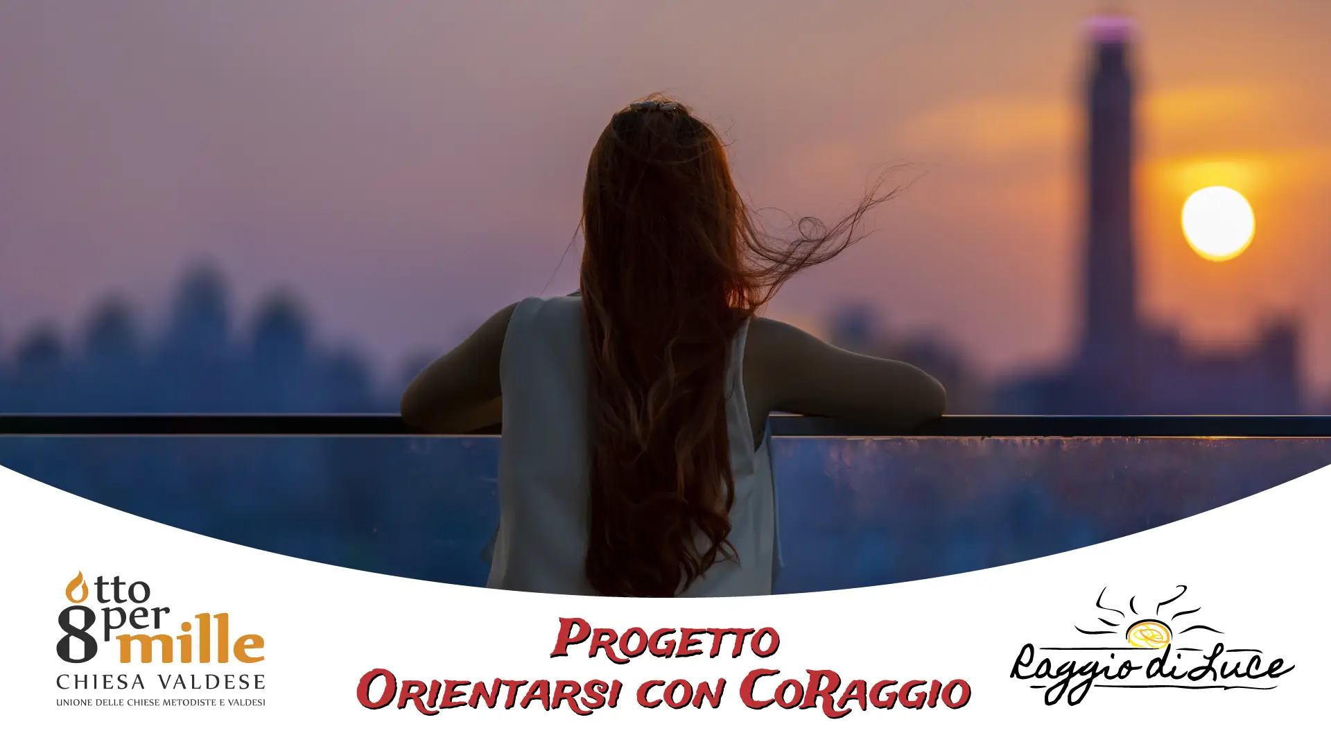 Copertina del Progetto Orientarsi con Coraggio