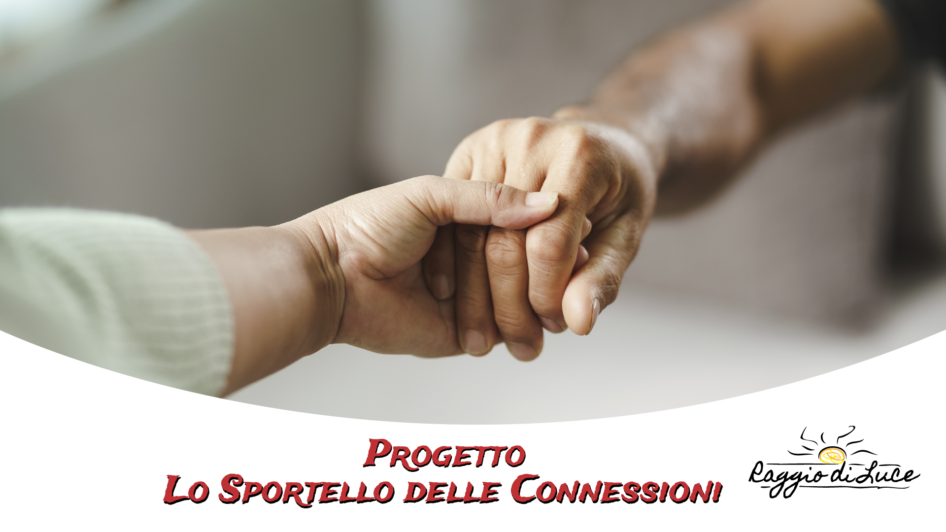 Copertina del Progetto Lo Sportello delle Connessioni