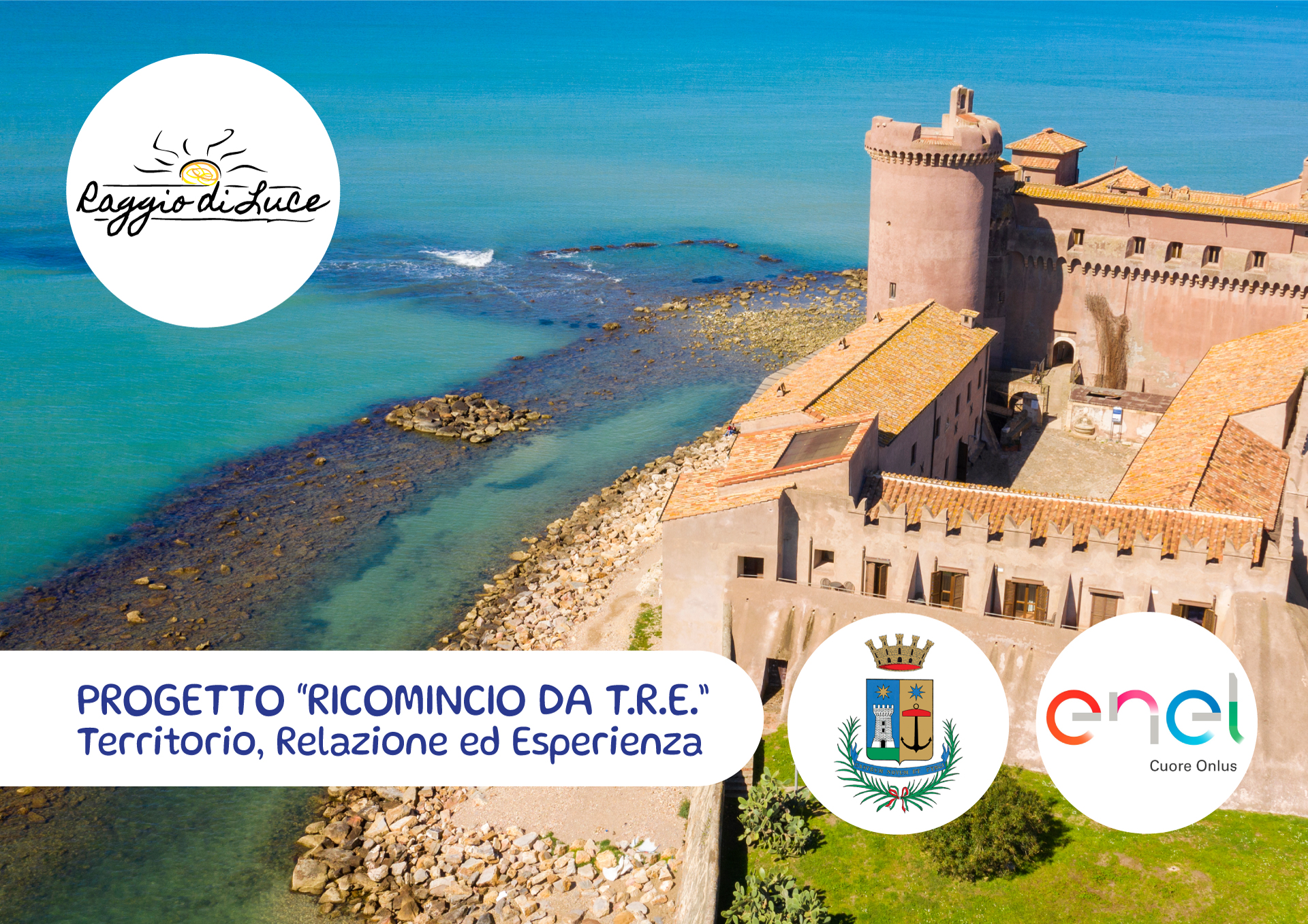 Copertina di Progetto Ricomincio da T.R.E.