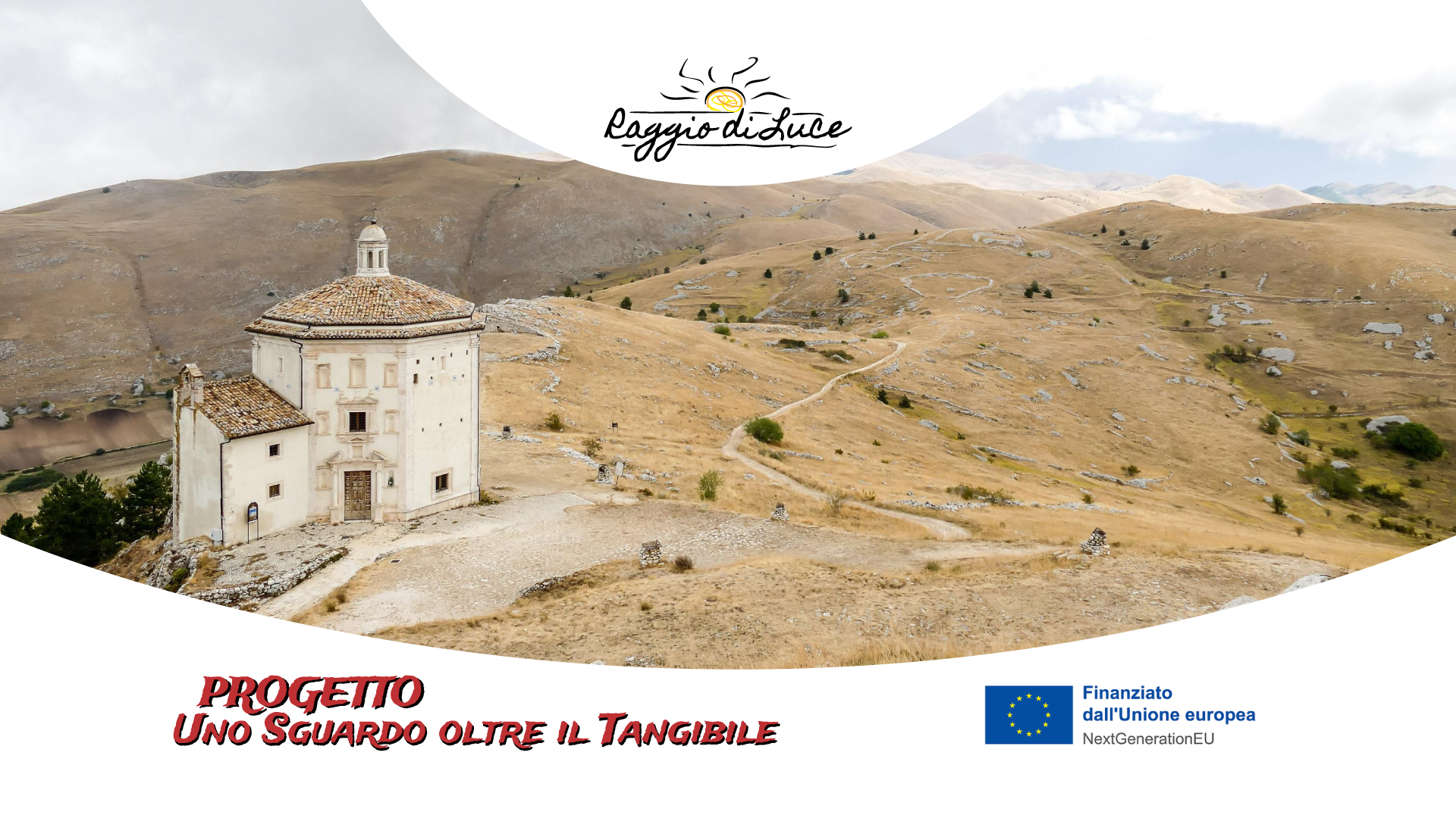 Copertina di Progetto Uno Sguardo Oltre il Tangibile