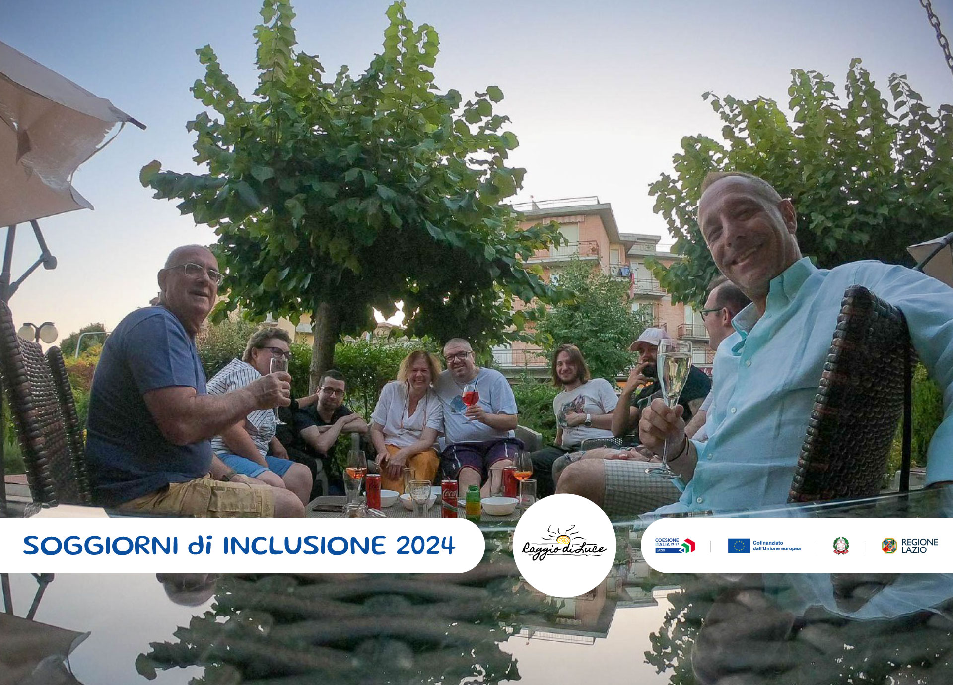 Copertina di Soggiorni di Inclusione 2024