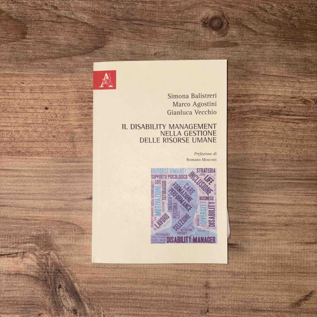 libro disability management nella gestione delle risorse umane