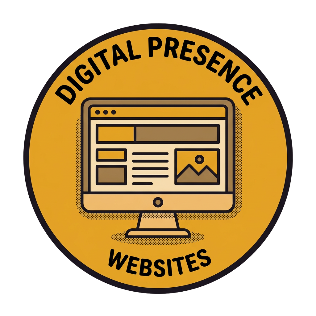 icona del servizio presenza digitale