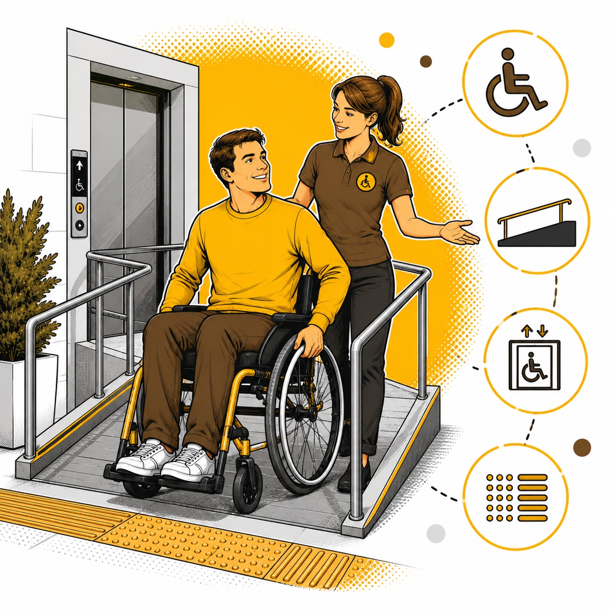 accessibilità fisica