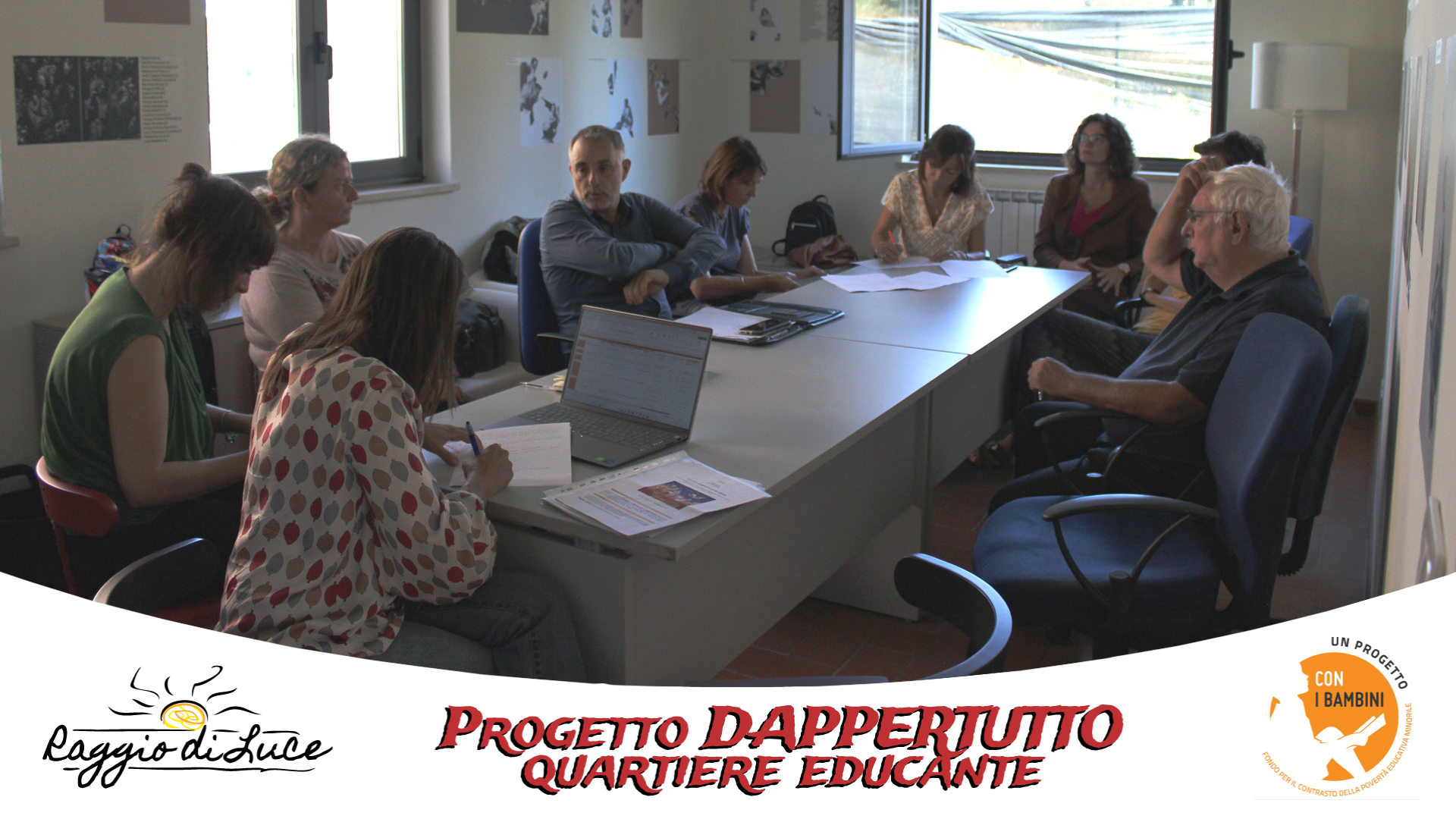Copertina di Progetto Dappertutto – Quartiere Educante