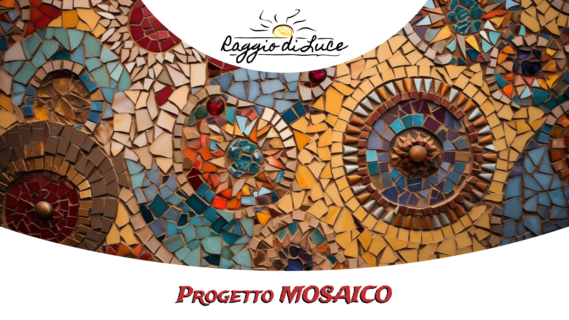 Copertina di Progetto Mosaico