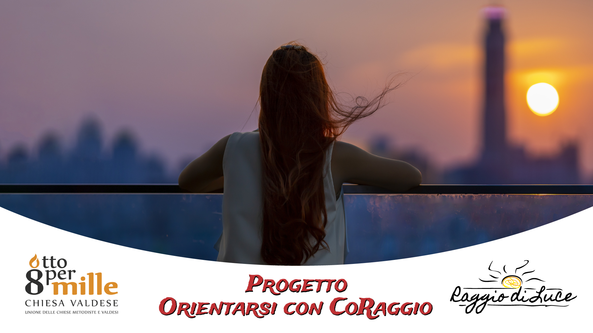 Copertina di Progetto Orientarsi con Coraggio