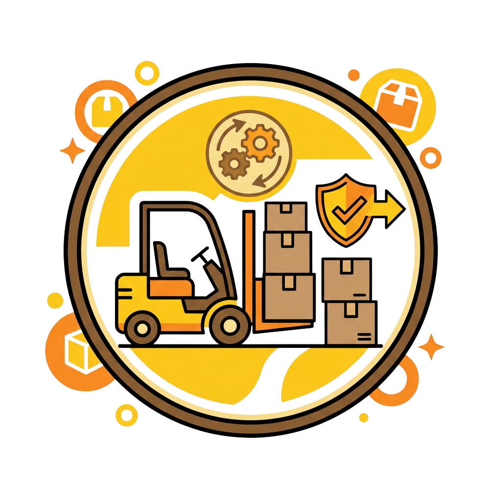 icona delivery e facchinaggio