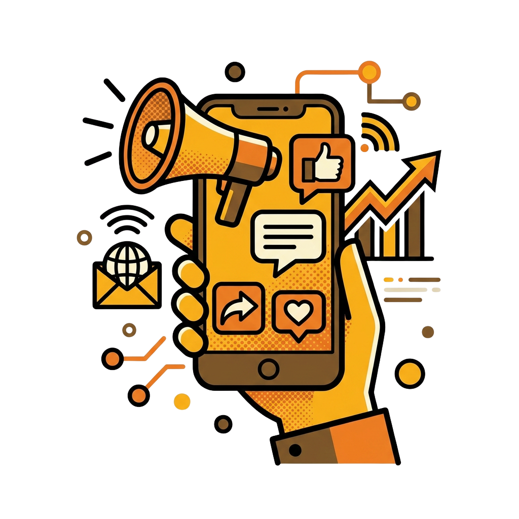 icona comunicazione digitale