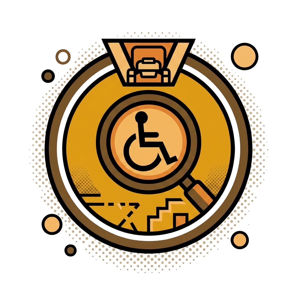 icona valutazione dell'accessibilità