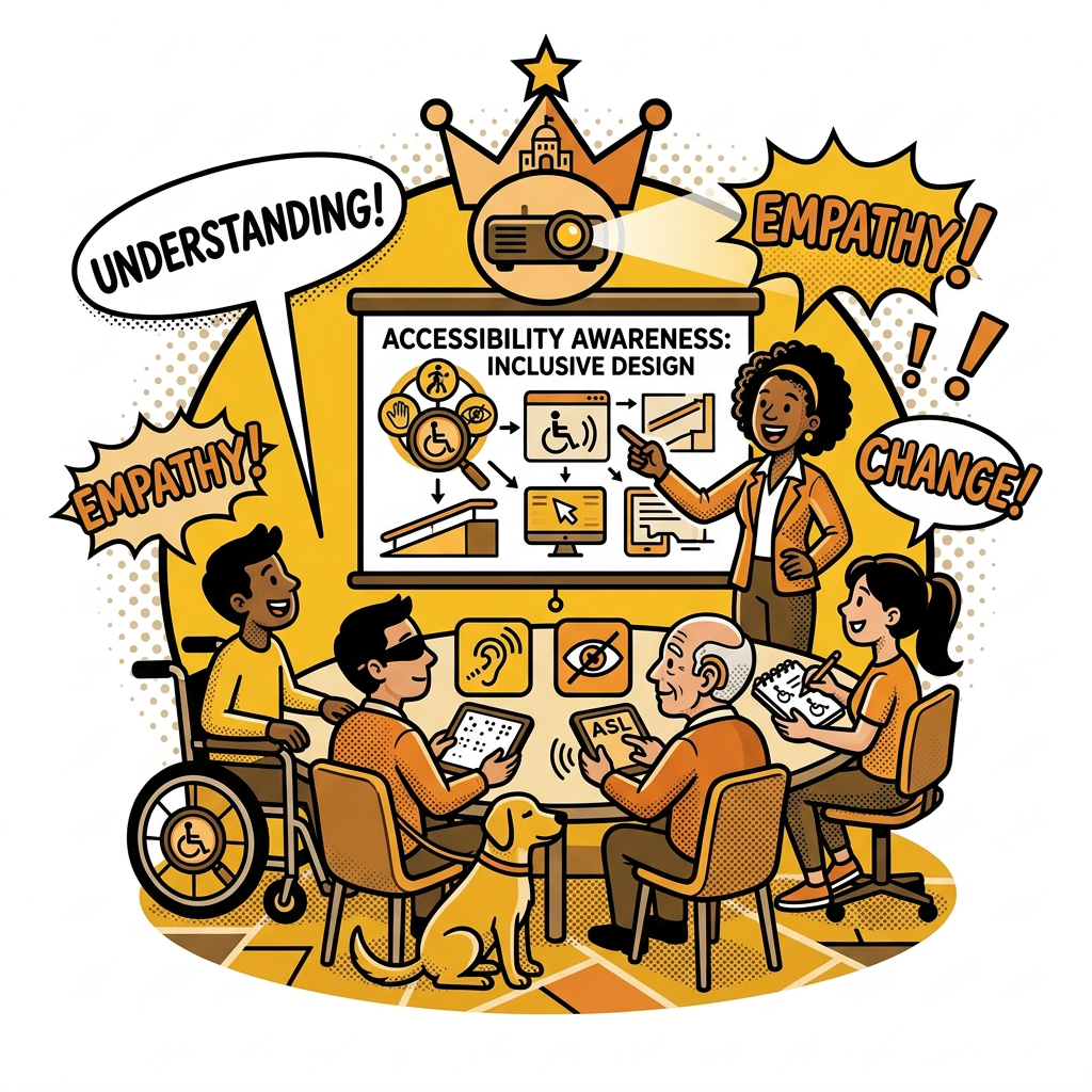 persone che fruiscono di servizi accessibili