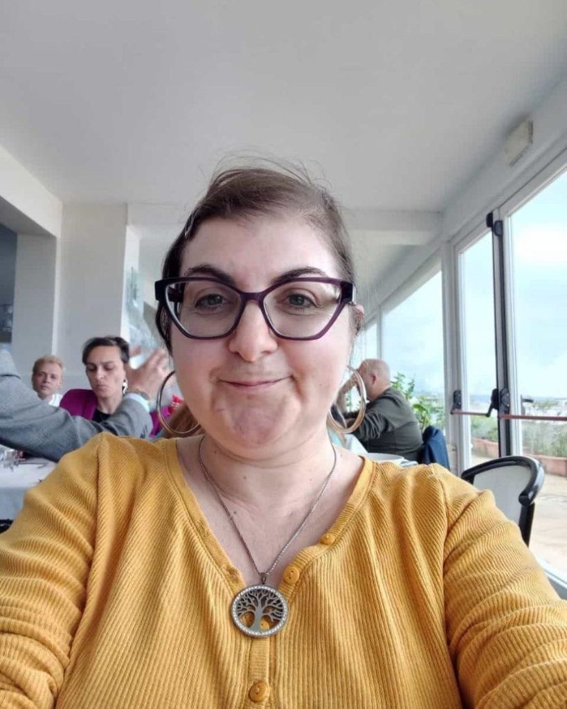 Ritratto di Laura Gasbarro