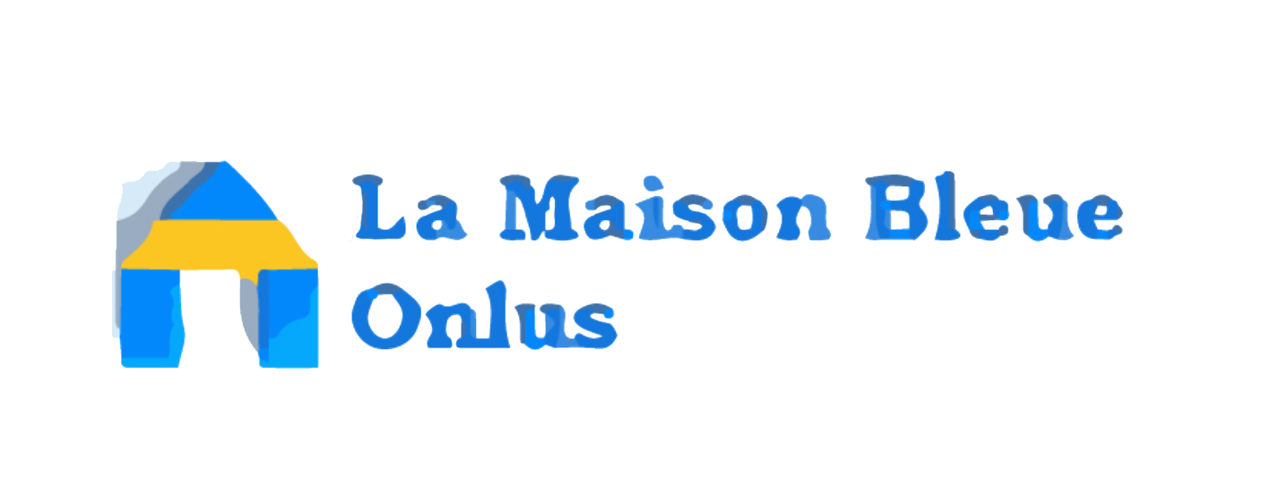 logo la maison bleue onlus