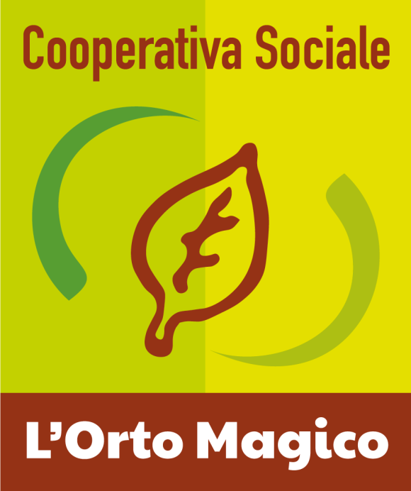 logo coop sociale l'orto magico