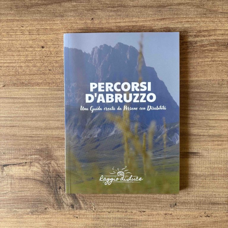 libro percorsi d'abruzzo