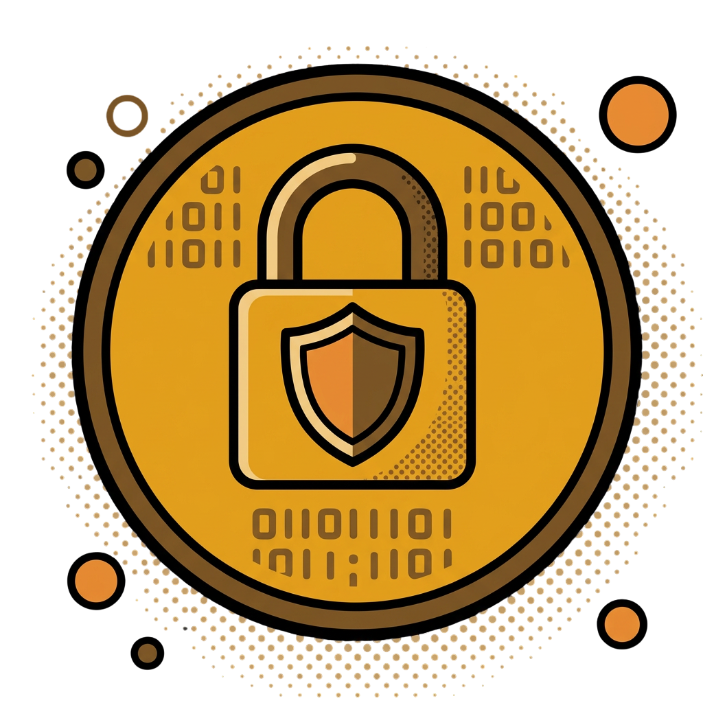 icona del servizio di sicurezza informatica