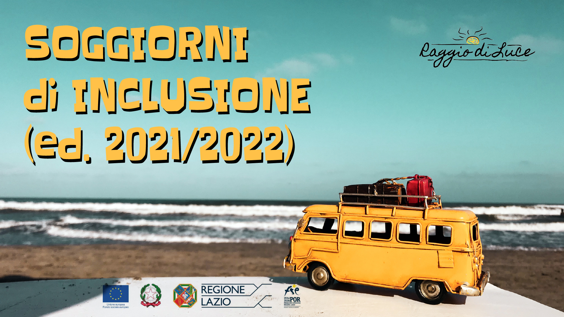 Copertina di Soggiorni di Inclusione 2021/22